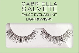 Fragrances, Perfumes, Cosmetics False Lashes - Gabriella Salvete False Eyelash Kit Light & Wispy