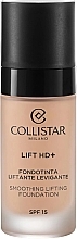 Fragrances, Perfumes, Cosmetics Foundation - Collistar Lift HD+ Smoothing Lifting Foundation SPF 15