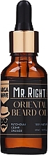 Fragrances, Perfumes, Cosmetics Beard Oil - Arganove Mr. Right Oriental Beard Oil (with pipette)