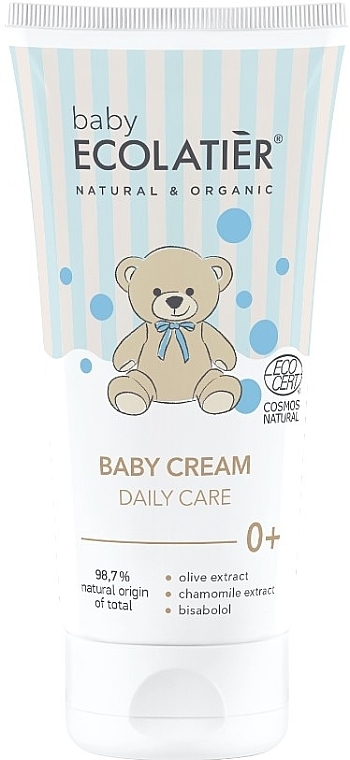 Baby Daily Cream - Ecolatier Baby Daily Care — photo N1