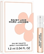 GIFT! Marc Jacobs Daisy Love - Eau de Toilette (sample) — photo N2