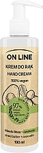 Avocado & Shea Butter Hand Cream - On Line Hand Cream — photo N1