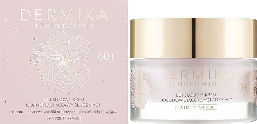 Repairing & Smoothing Cream - Dermika Luxury Placenta 60+ — photo N20