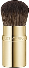 Foundation Brush - Dolce&Gabbana Retractable Kabuki Foundation Brush — photo N1