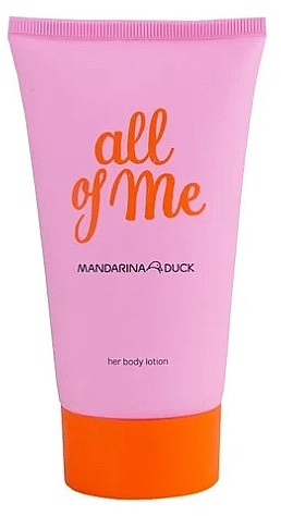 Mandarina Duck All of Me for Her - Body Lotion — photo N1