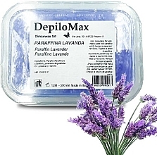 Fragrances, Perfumes, Cosmetics Lavender Cosmetic Paraffin - DimaxWax DepiloMax Parafin Lavander
