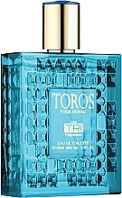 Fragrances, Perfumes, Cosmetics TRI Fragrances Toros - Eau de Toilette (tester with cap)