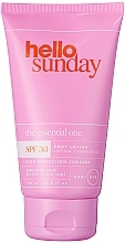 Sun Body Lotion - Hello Sunday The Essential One Body Lotion SPF 30 — photo N1