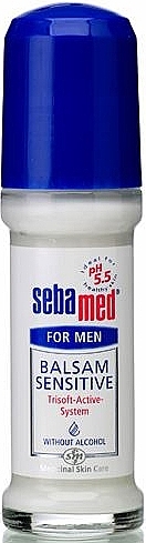 Roll-On Balm Deodorant - Sebamed Balsam Deodorant Sensitive For Men — photo N3