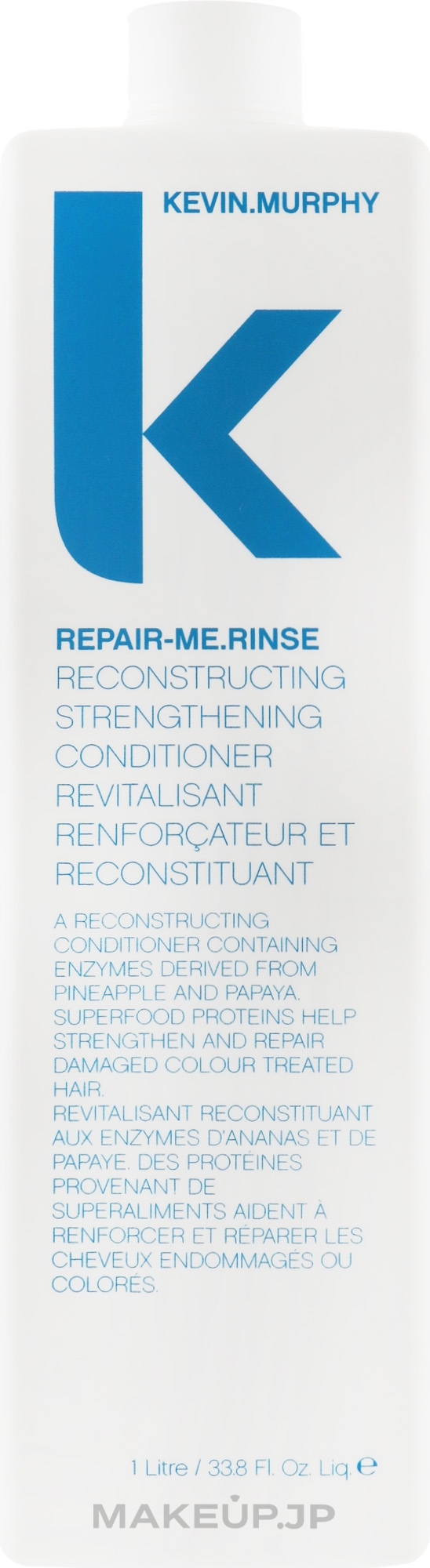 Reconstructing & Strengthening Conditioner - Kevin.Murphy Repair-Me.Rinse Reconstructing Strengthening Conditioner — photo 1000 ml