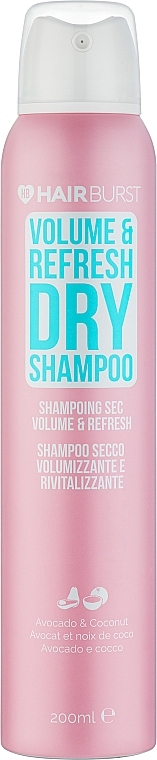 Dry Shampoo - Hairburst Volume & Refresh Dry Shampoo — photo N3