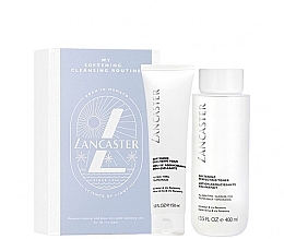 Set - Lancaster Softening Facial Cleansing Duo (foam/150ml + toner/400ml) — photo N1