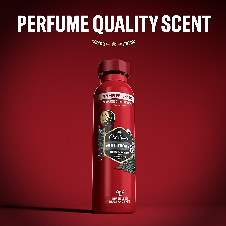 Deodorant Spray - Old Spice Wolfthorn Deodorant Spray — photo N6