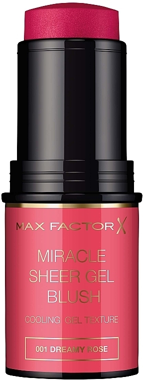 Stick Blush - Max Factor Miracle Sheer Gel Blush Stick — photo N1
