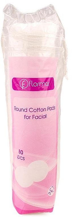 Round Cotton Pads - Flormar Round Cotton Pads — photo N1