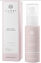 Fragrances, Perfumes, Cosmetics Face serum - Sanzi Beauty Anti-Aging Lifting Serum