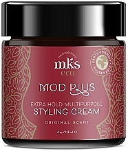 Fragrances, Perfumes, Cosmetics Hair Styling Cream - MKS Eco Marrakesh Mod Plus Multipurpose Styling Cream Extra Hold