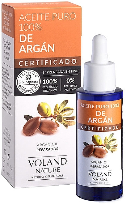 Natural Argan Oil - Voland Nature Aragan Oil — photo N1