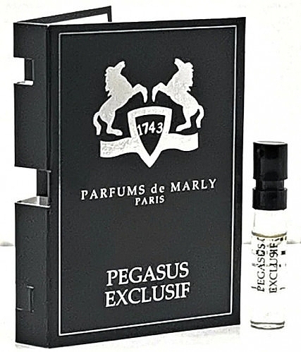 Parfums de Marly Pegasus Exclusif - Parfum (sample) — photo N3