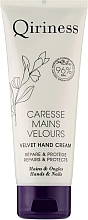 Ultra-Regenerating Hand and Nail Cream, natural formula - Qiriness Velvet Hand Cream — photo N1