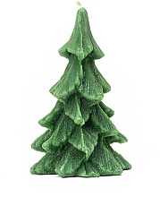 Fragrances, Perfumes, Cosmetics Decorative Candle 'Fir', green - Lyson