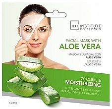 Aloe Vera Face Mask - IDC Institute Face Mask — photo N1