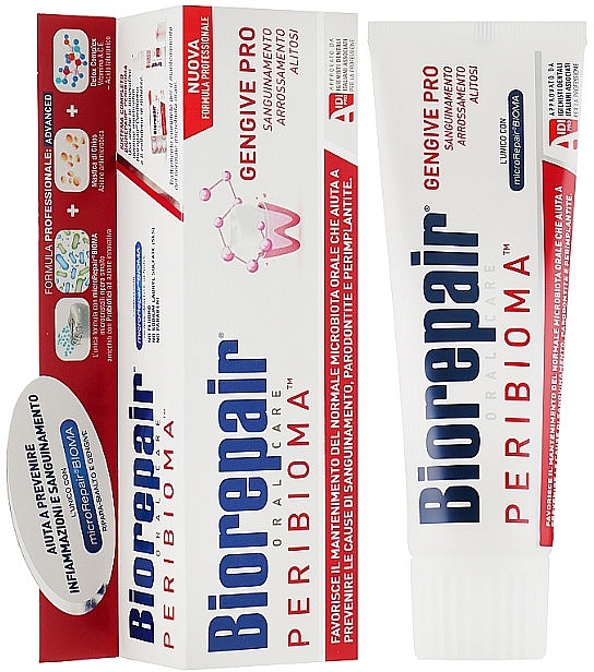 Gum & Toothpaste - Biorepair Peribioma Gengive Pro — photo N1