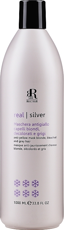 Anti-Yellow Hair Mask - RR Line Silver Star Anti Yellow Mask — photo N7