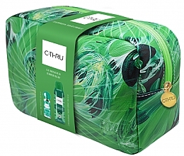 Fragrances, Perfumes, Cosmetics C-Thru Luminous Emerald - Set (edt/30ml + deo/150ml + pounch)