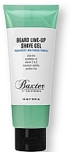 Fragrances, Perfumes, Cosmetics Shaving Beard Gel - Baxter of California Beard Line-Up Shave Gel