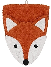 Fragrances, Perfumes, Cosmetics Kids Puppet Bath Sponge 'Fox Finya' - Fuernis Wash Glove Small