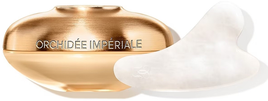 Anti-Aging Face Cream - Guerlain Orchidee Imperiale Gold Nobile The Cream — photo N2