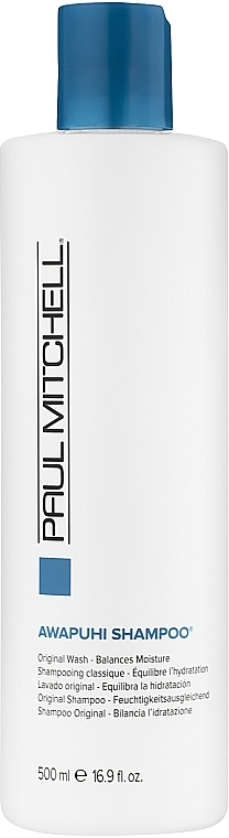 Moisturizing Volume Shampoo - Paul Mitchell Awapuhi Shampoo — photo N2