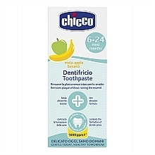 Apple & Banana Toothpaste, 6+ months - Chicco — photo N3