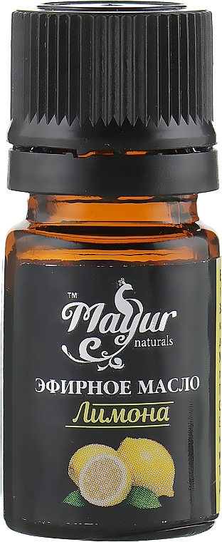 Lemon Natural Essential Oil - Mayur — photo N2