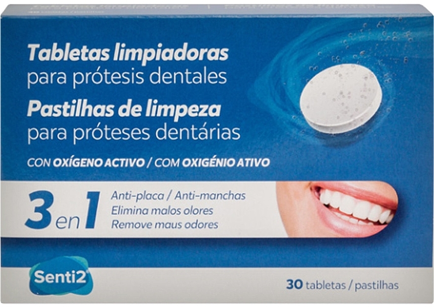 Denture Cleaning Tablets - Senti2 — photo N1