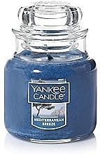 Candle in a Glass Jar - Yankee Candle Mediterranean Breeze — photo N1