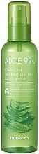 Fragrances, Perfumes, Cosmetics Soothing Aloe Face Spray - Tony Moly Aloe Chok Chok Soothing Gel Mist