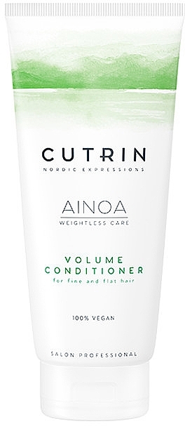 Volume Conditioner for Normal & Thin Hair - Cutrin Ainoa Volume Conditioner — photo N1