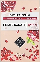 Fragrances, Perfumes, Cosmetics Ultra Thin Pomegranate Face Mask - Etude House Therapy Air Mask Pomegranate