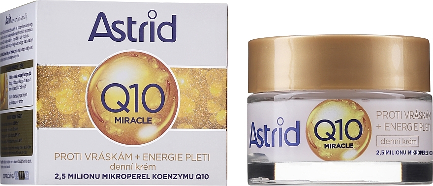 Anti-Wrinkle Day Cream - Astrid Q10 Miracle Anti-Wrinkle Day Cream — photo N1