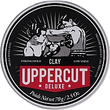 Styling Low Shine Hair Clay - Uppercut Deluxe Clay Low Shine — photo N1