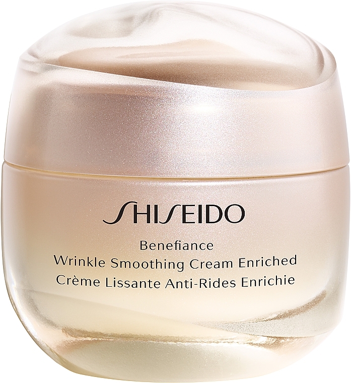 Nourishing Anti-Wrinkle Face Cream - Shiseido Benefiance Wrinkle Smoothing Cream Enriched — photo N1