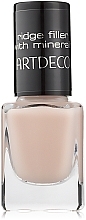 Smoothing Nail Base Coat - Artdeco Ridge Filler With Minerals — photo N1