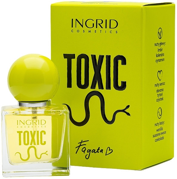 Ingrid Cosmetics Fagata Toxic - Eau de Parfum — photo N3