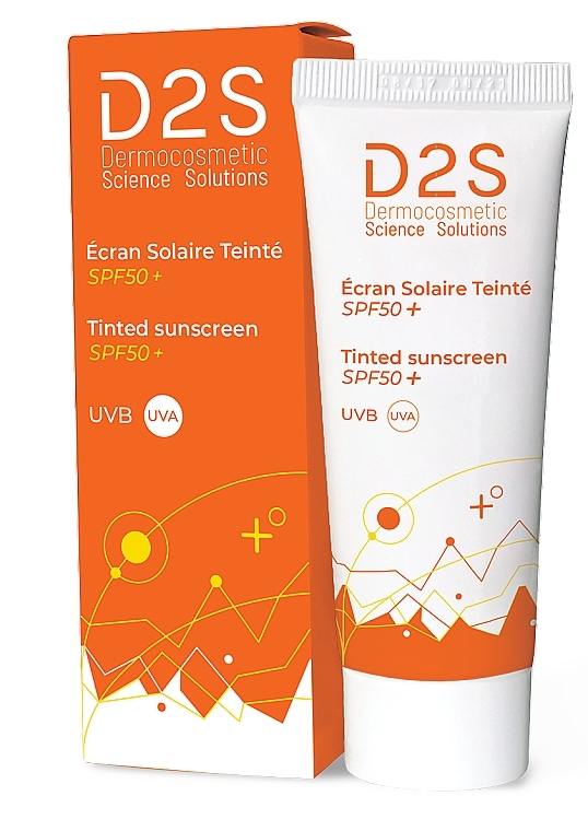 Tinted Face Sunscreen - D2S Tinted Sunscreen — photo N1