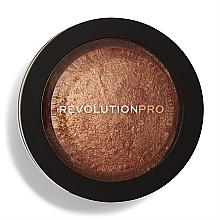 Highlighter - Makeup Revolution Pro Powder Highlighter Skin Finish — photo N1