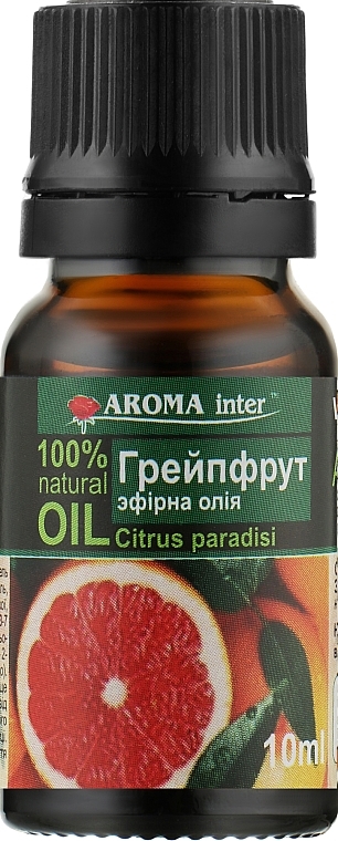 Grapefruit Essential Oil - Aroma Inter — photo N1