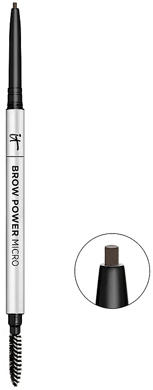 Brow Pencil - It Cosmetics Brow Power Micro Eyebrow Pensil — photo N2