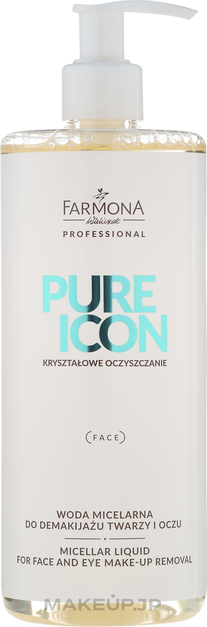 Micellar Water - Farmona Pure Icon Micellar Liquid — photo 500 ml